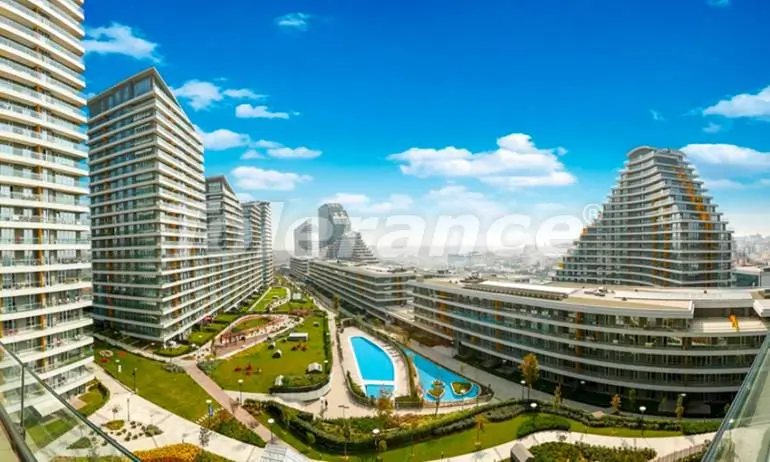 Apartment in Basaksehir, İstanbul pool - 36589 Apartment in Basaksehir, İstanbul pool - buy realty in Turkey - 36589