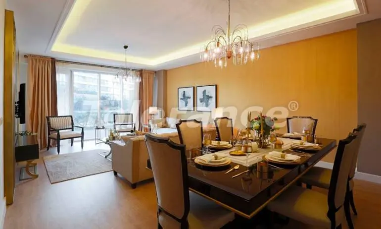 Apartment in Basaksehir, İstanbul pool - 36593 Apartment in Basaksehir, İstanbul pool - buy realty in Turkey - 36593
