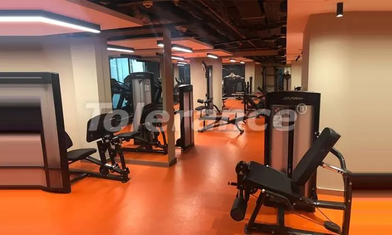 Apartment from the developer in Basaksehir, İstanbul pool - buy realty in Turkey - 36677