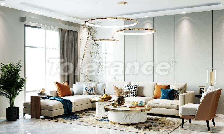 Apartment vom entwickler in Başakşehir, Istanbul ratenzahlung - immobilien in der Türkei kaufen - 66237