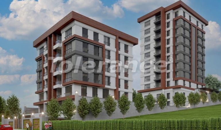 Appartement van de ontwikkelaar in Başakşehir, Istanboel afbetaling - onroerend goed kopen in Turkije - 66243