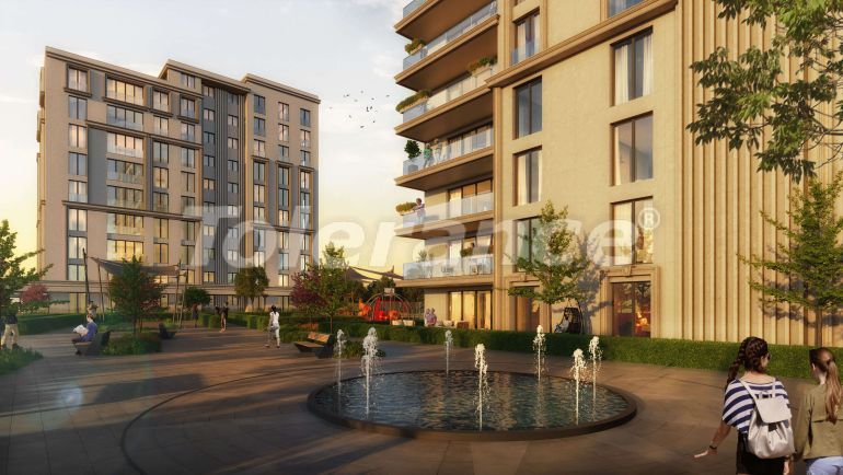 Apartment from the developer in Basaksehir, İstanbul with pool with installment - buy realty in Turkey - 70946