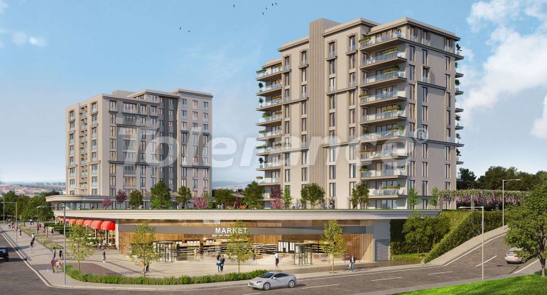 Apartment from the developer in Basaksehir, İstanbul with pool with installment - buy realty in Turkey - 70947