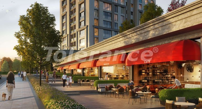 Apartment from the developer in Basaksehir, İstanbul with pool with installment - buy realty in Turkey - 70948