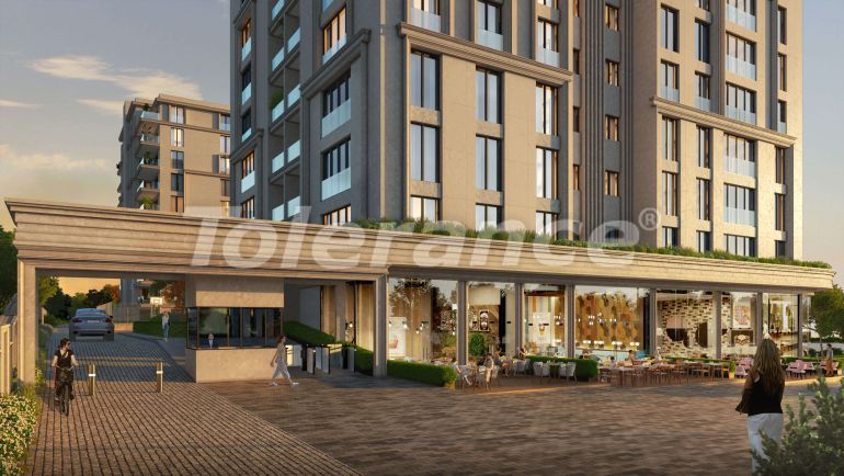 Apartment from the developer in Basaksehir, İstanbul with pool with installment - buy realty in Turkey - 70949