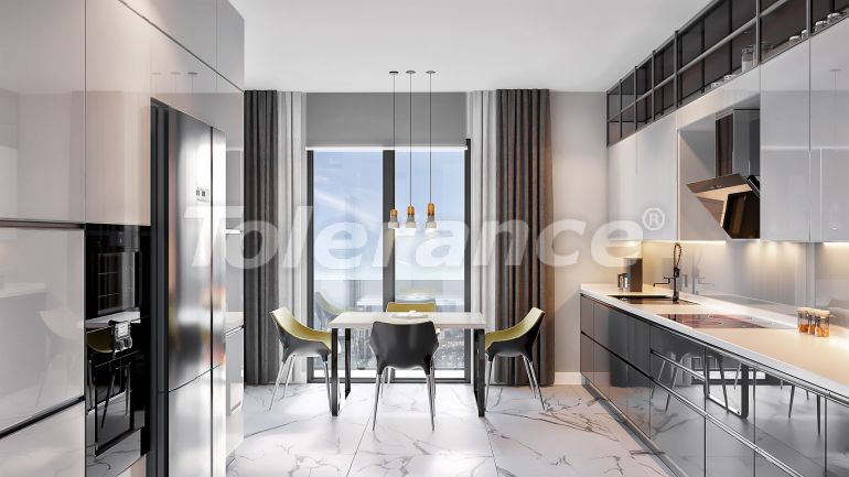 Apartment from the developer in Basaksehir, İstanbul with pool with installment - buy realty in Turkey - 70955