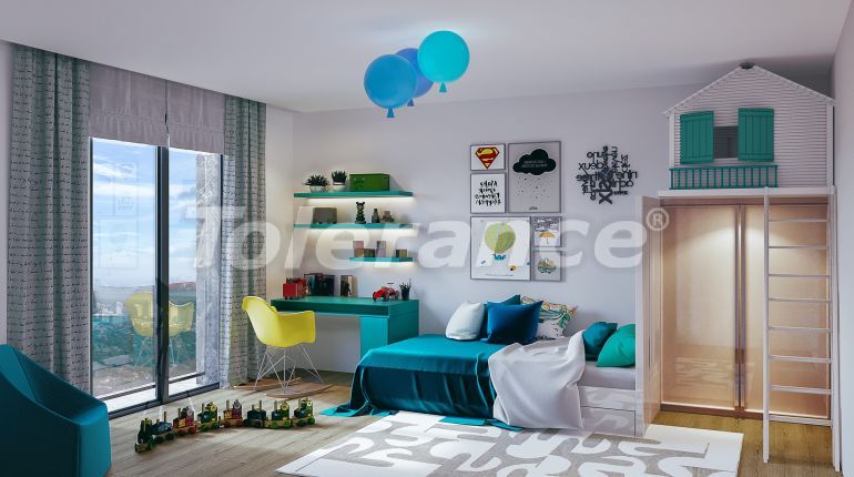 Apartment from the developer in Basaksehir, İstanbul with pool with installment - buy realty in Turkey - 70957