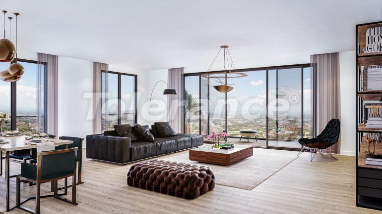 Apartment vom entwickler in Başakşehir, Istanbul pool ratenzahlung - immobilien in der Türkei kaufen - 70958