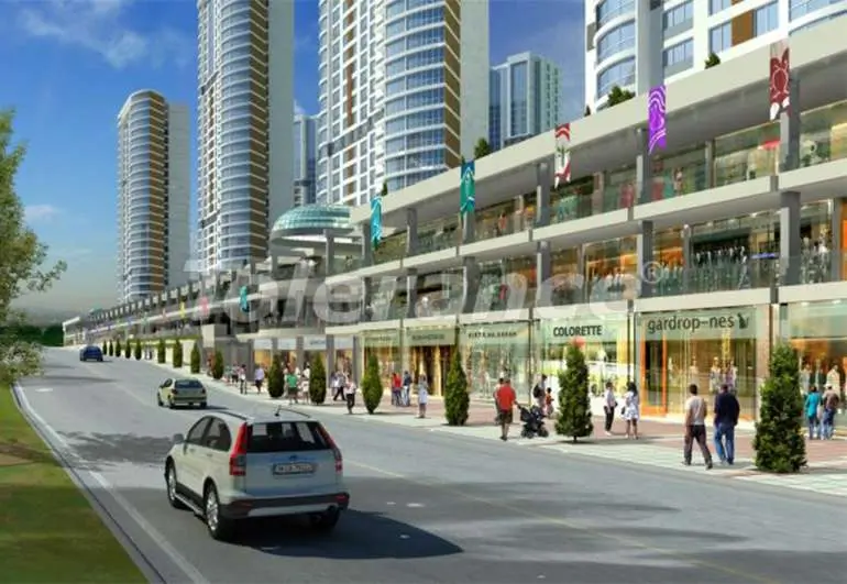 شقق في:في باشاك شهير إسطنبول مسبح تقسيط - شراء عقار في تركيا - 7261