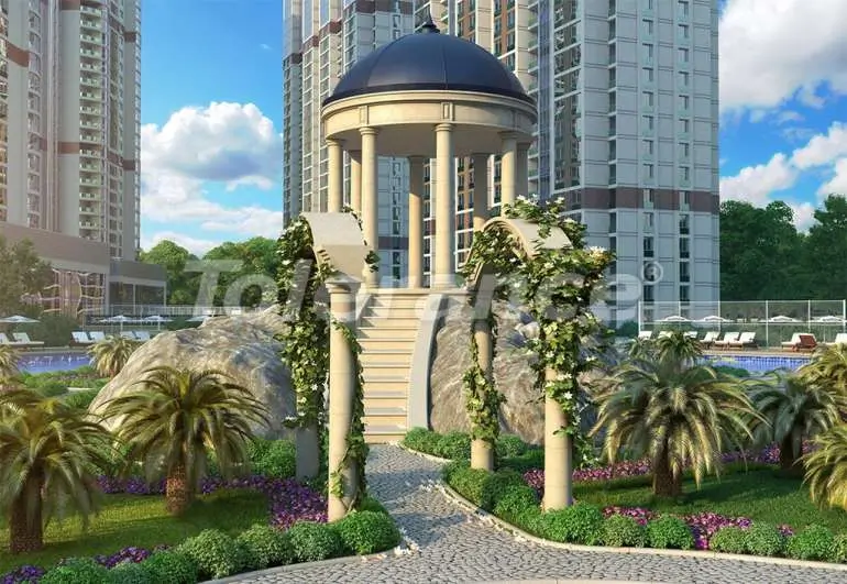 شقق في:في باشاك شهير إسطنبول مسبح تقسيط - شراء عقار في تركيا - 7264