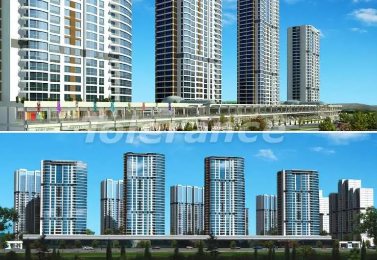 شقق في:في باشاك شهير إسطنبول مسبح تقسيط - شراء عقار في تركيا - 7265