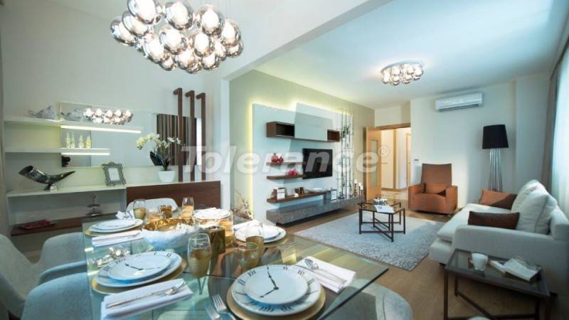 Apartment vom entwickler in Başakşehir, Istanbul pool ratenzahlung - immobilien in der Türkei kaufen - 21482