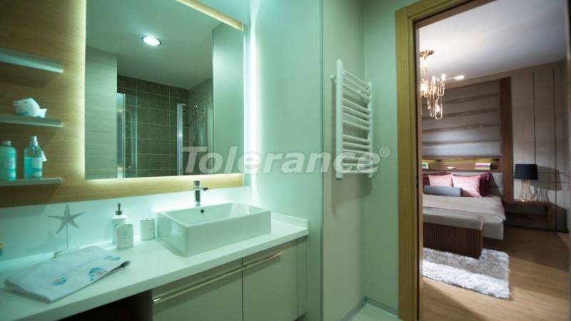 Apartment vom entwickler in Başakşehir, Istanbul pool ratenzahlung - immobilien in der Türkei kaufen - 21490