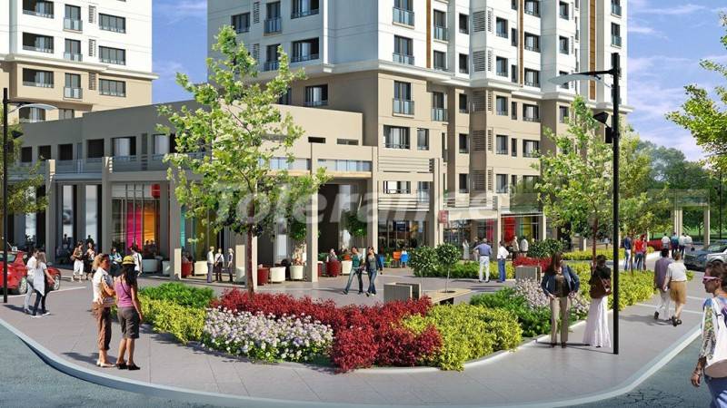 Apartment vom entwickler in Başakşehir, Istanbul pool ratenzahlung - immobilien in der Türkei kaufen - 21491