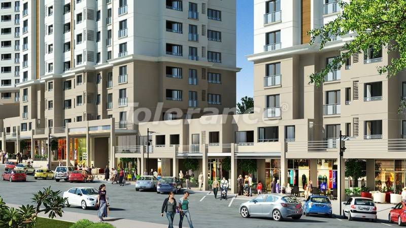 Apartment vom entwickler in Başakşehir, Istanbul pool ratenzahlung - immobilien in der Türkei kaufen - 21492