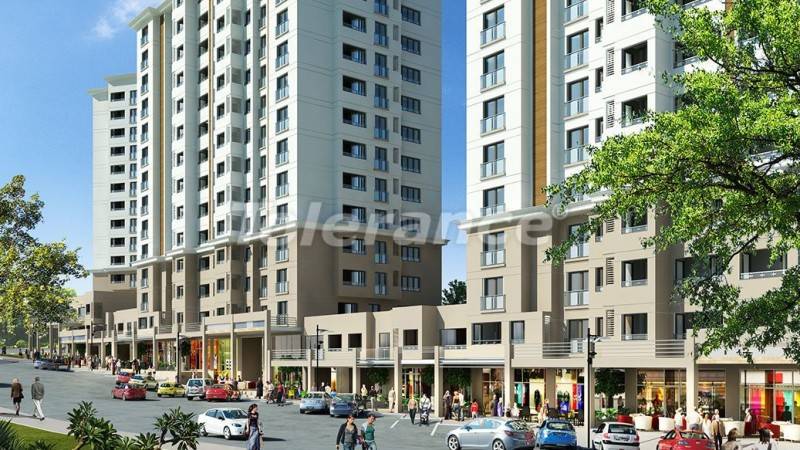 Apartment vom entwickler in Başakşehir, Istanbul pool ratenzahlung - immobilien in der Türkei kaufen - 21493