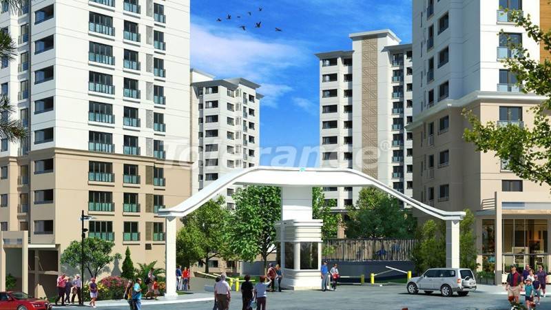 Apartment vom entwickler in Başakşehir, Istanbul pool ratenzahlung - immobilien in der Türkei kaufen - 21497