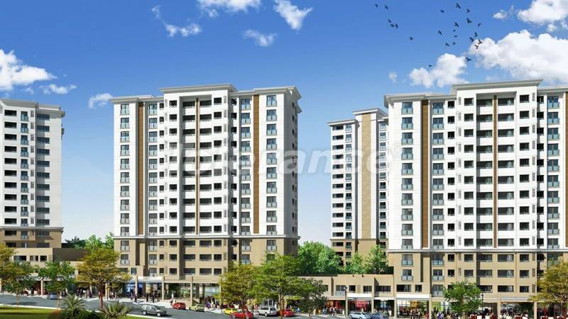 Apartment vom entwickler in Başakşehir, Istanbul pool ratenzahlung - immobilien in der Türkei kaufen - 21498