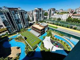 Apartment in Başakşehir, Istanbul pool - immobilien in der Türkei kaufen - 128954
