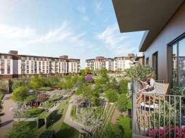 Apartment vom entwickler in Başakşehir, Istanbul pool ratenzahlung - immobilien in der Türkei kaufen - 133038