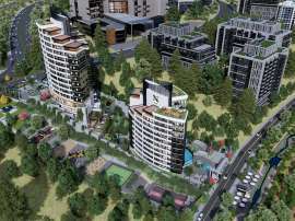 آپارتمان از سازنده که در باشاک‌شهر, استانبول استخر اقساط - خرید ملک در ترکیه - 133114