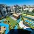 Appartement in Başakşehir, Istanboel zwembad - onroerend goed kopen in Turkije - 128954