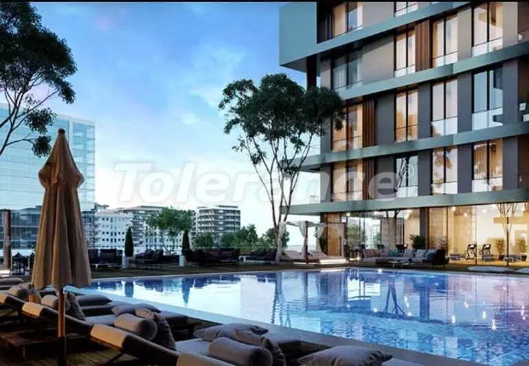 Apartment from the developer in Bayraklı, İzmir with pool with installment - buy realty in Turkey - 16421