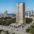 Apartment from the developer in Bayraklı, İzmir with sea view with pool - buy realty in Turkey - 109680