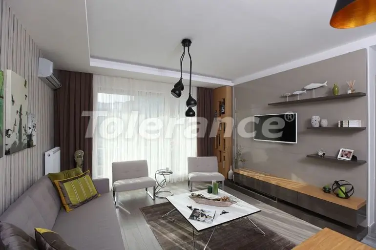 Apartment in Bayrampasa, İstanbul pool - 16858 Apartment in Bayrampasa, İstanbul pool - buy realty in Turkey - 16858