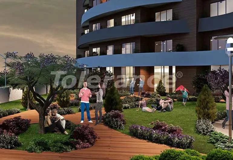 Apartment in Bayrampasa, İstanbul pool - 7250 Apartment in Bayrampasa, İstanbul pool - buy realty in Turkey - 7250