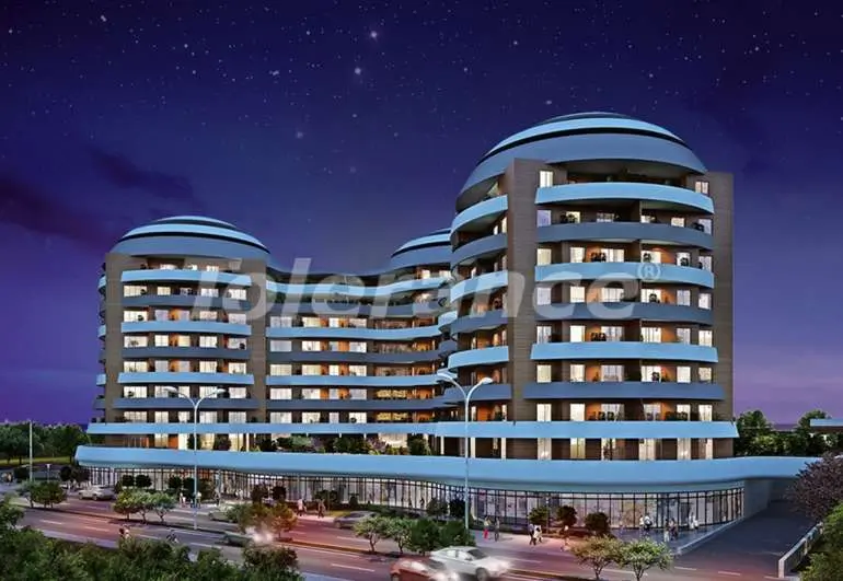 Apartment in Bayrampasa, İstanbul pool - 7251 Apartment in Bayrampasa, İstanbul pool - buy realty in Turkey - 7251