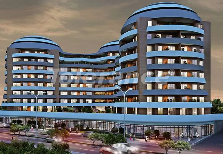 Apartment in Bayrampasa, İstanbul pool - 7252 Apartment in Bayrampasa, İstanbul pool - buy realty in Turkey - 7252