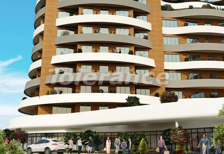 Apartment in Bayrampasa, İstanbul pool - 7253 Apartment in Bayrampasa, İstanbul pool - buy realty in Turkey - 7253