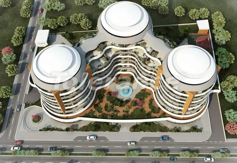 Apartment in Bayrampasa, İstanbul pool - 7254 Apartment in Bayrampasa, İstanbul pool - buy realty in Turkey - 7254