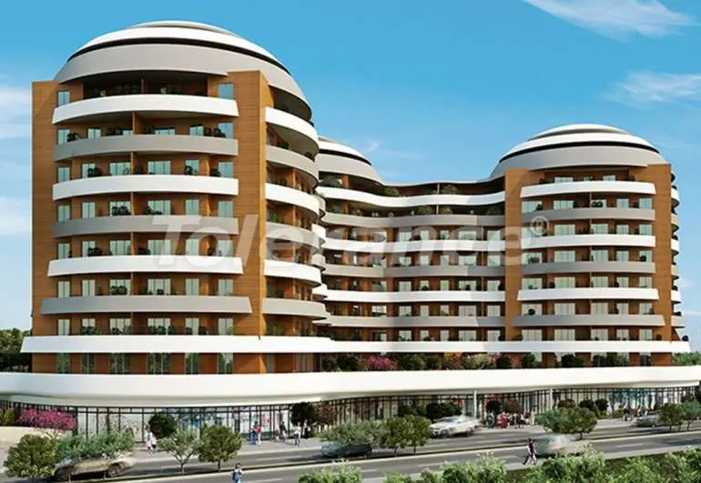 Apartment in Bayrampasa, İstanbul pool - 7257 Apartment in Bayrampasa, İstanbul pool - buy realty in Turkey - 7257