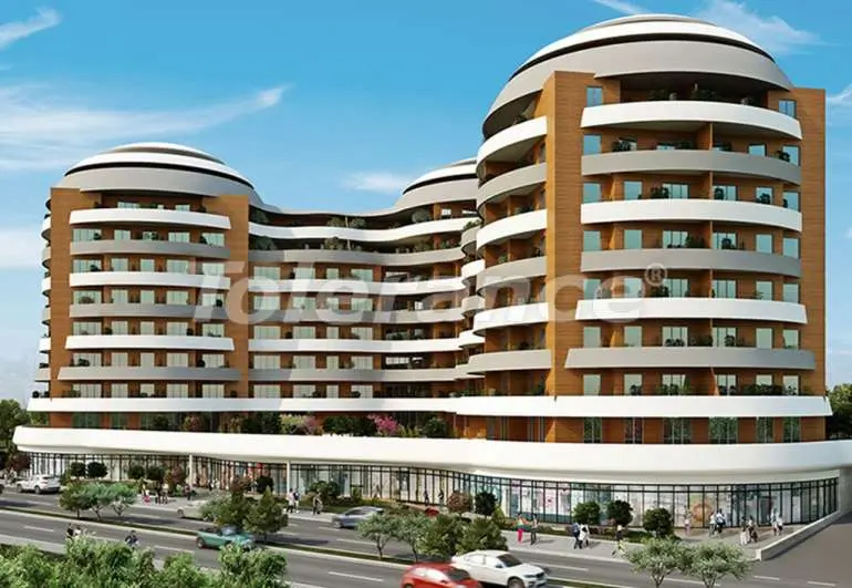Apartment in Bayrampasa, İstanbul pool - 7258 Apartment in Bayrampasa, İstanbul pool - buy realty in Turkey - 7258