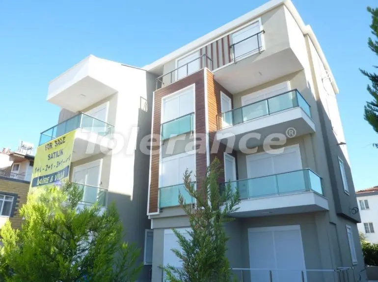 Apartment еn Belek Centre, Belek piscine - acheter un bien immobilier en Turquie - 22520
