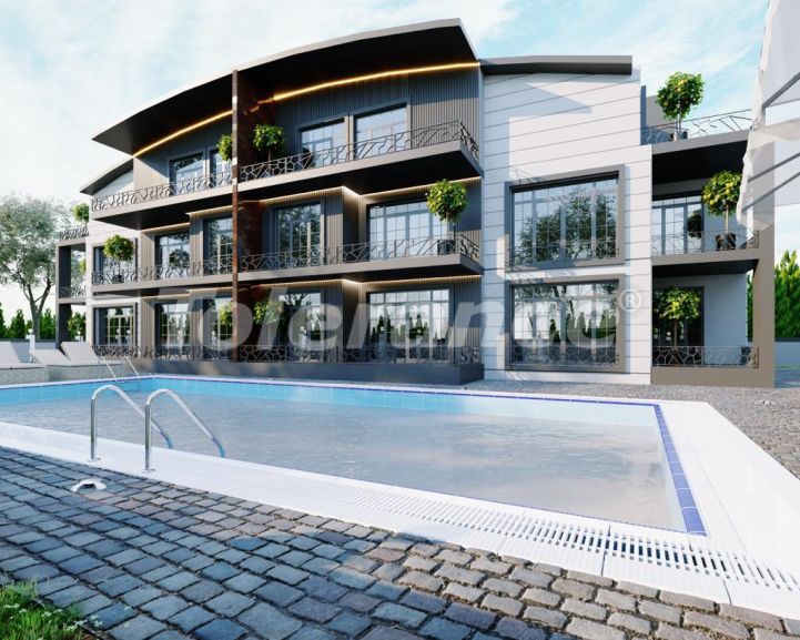 Appartement van de ontwikkelaar in Belek zwembad - onroerend goed kopen in Turkije - 102315