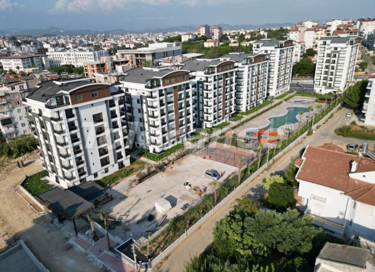 Appartement du développeur еn Belek piscine - acheter un bien immobilier en Turquie - 135204