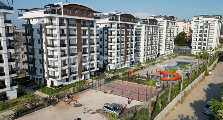Appartement du développeur еn Belek piscine - acheter un bien immobilier en Turquie - 135205
