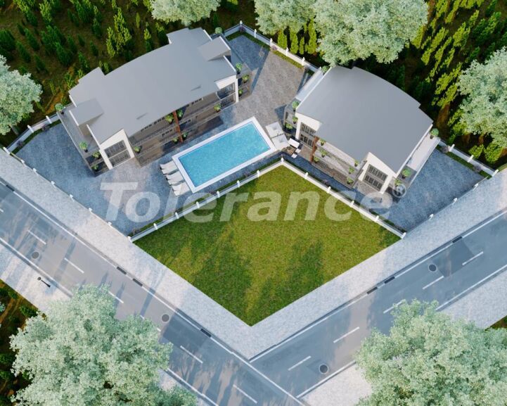Apartment vom entwickler in Belek pool - 62239 Apartment vom entwickler in Belek pool - immobilien in der Türkei kaufen - 62239