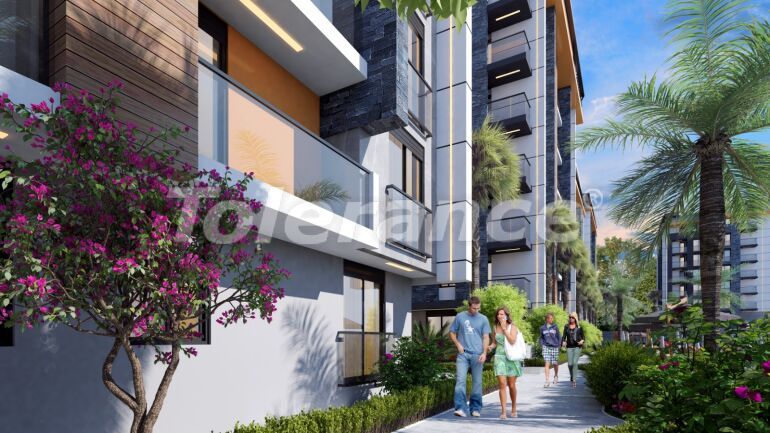 Apartment vom entwickler in Belek pool ratenzahlung - 62872 Apartment vom entwickler in Belek pool ratenzahlung - immobilien in der Türkei kaufen - 62872