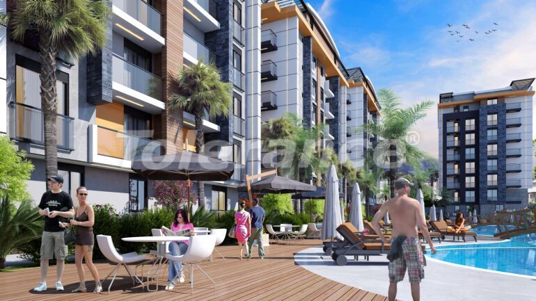 Apartment vom entwickler in Belek pool ratenzahlung - 62873 Apartment vom entwickler in Belek pool ratenzahlung - immobilien in der Türkei kaufen - 62873