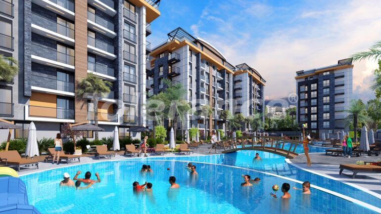 Apartment vom entwickler in Belek pool ratenzahlung - 62874 Apartment vom entwickler in Belek pool ratenzahlung - immobilien in der Türkei kaufen - 62874