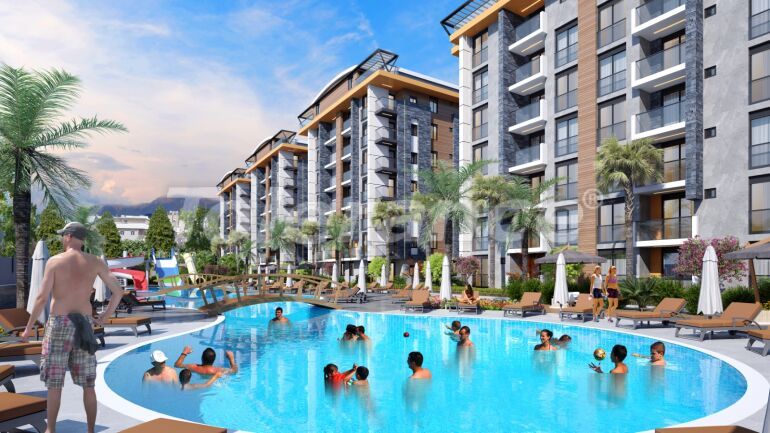Apartment vom entwickler in Belek pool ratenzahlung - 62875 Apartment vom entwickler in Belek pool ratenzahlung - immobilien in der Türkei kaufen - 62875