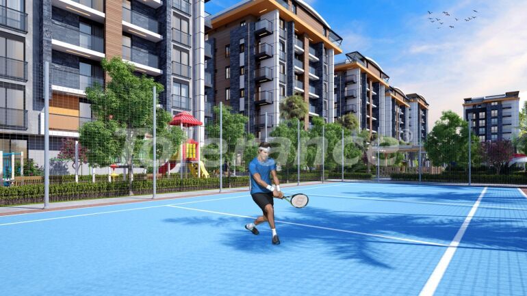 Apartment vom entwickler in Belek pool ratenzahlung - 62876 Apartment vom entwickler in Belek pool ratenzahlung - immobilien in der Türkei kaufen - 62876