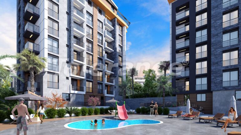 Apartment vom entwickler in Belek pool ratenzahlung - 62877 Apartment vom entwickler in Belek pool ratenzahlung - immobilien in der Türkei kaufen - 62877