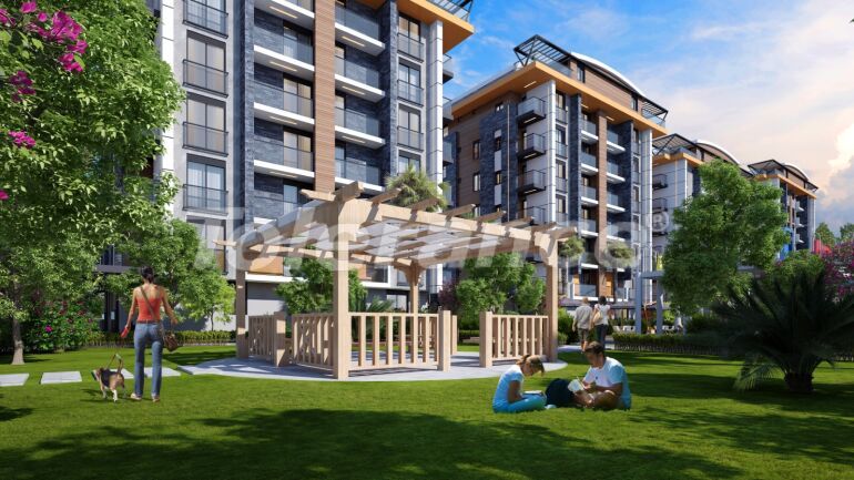 Apartment vom entwickler in Belek pool ratenzahlung - 62878 Apartment vom entwickler in Belek pool ratenzahlung - immobilien in der Türkei kaufen - 62878