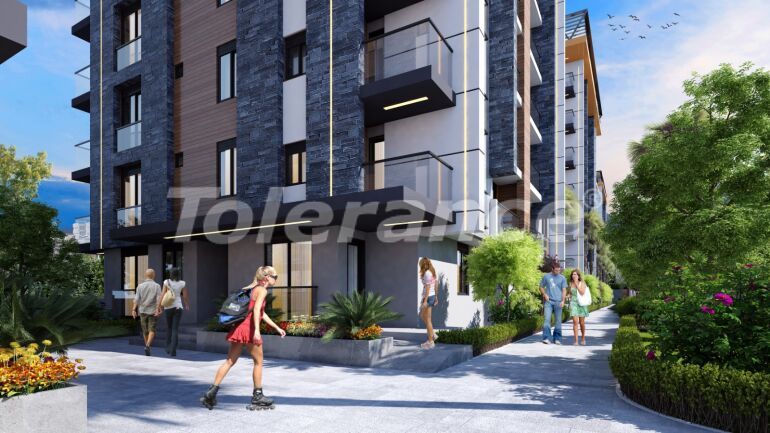 Apartment vom entwickler in Belek pool ratenzahlung - 62881 Apartment vom entwickler in Belek pool ratenzahlung - immobilien in der Türkei kaufen - 62881