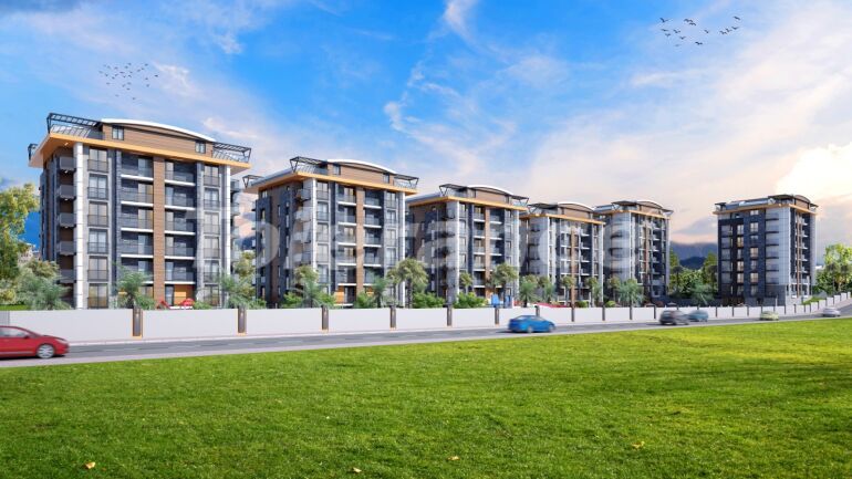 Apartment vom entwickler in Belek pool ratenzahlung - 62882 Apartment vom entwickler in Belek pool ratenzahlung - immobilien in der Türkei kaufen - 62882